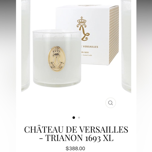Chateau De Versailles “Trianon 1693” Scented Candle - Picture 10 of 10